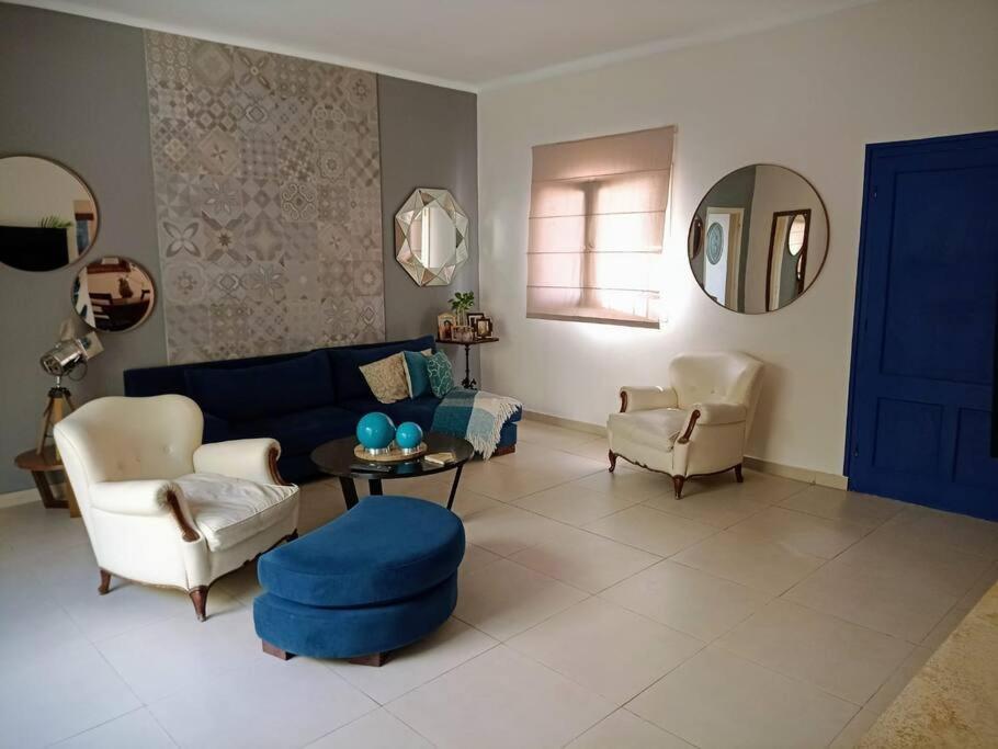 Villa La Casa De La Puerta Azul Mendoza Exterior foto