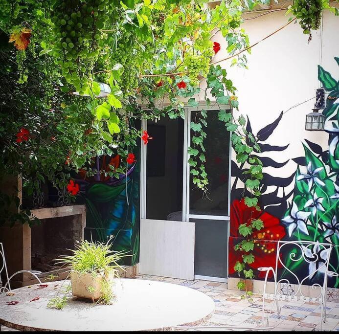 Villa La Casa De La Puerta Azul Mendoza Exterior foto
