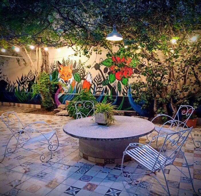 Villa La Casa De La Puerta Azul Mendoza Exterior foto